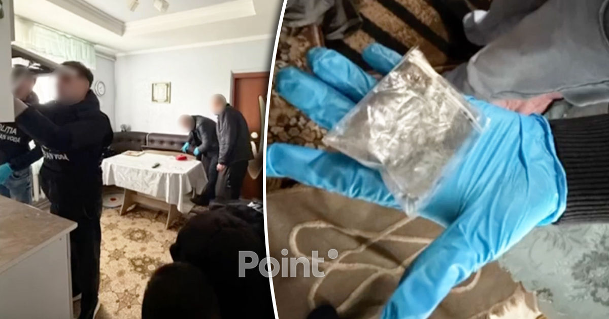 Percheziții la Ștefan Vodă: Marijuana și accesorii pentru droguri, găsite în locuința unui bărbat.