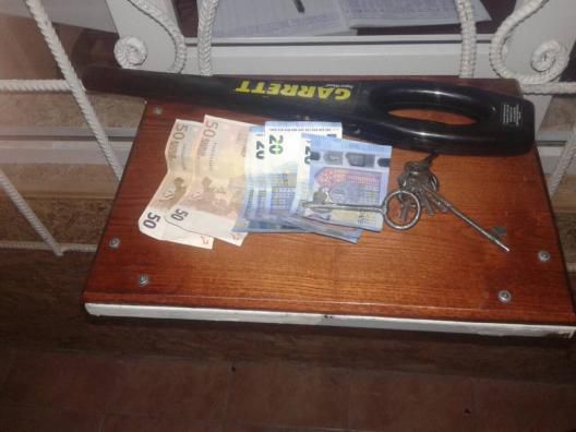 Un tânăr a încercat să introducă 200 de euro în Penitenciarul Leova. 