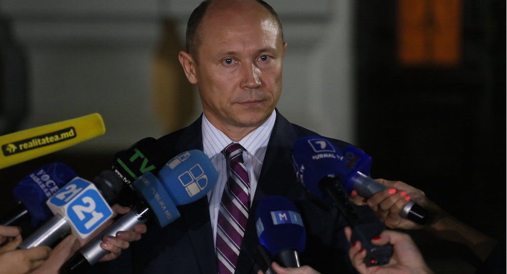 Премьер-министр Валерий Стрелец высказался за сотрудничество с Европой.