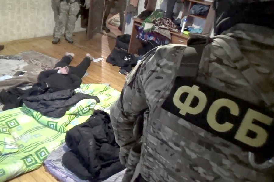 ФСБ России предотвратила теракт в Махачкале.