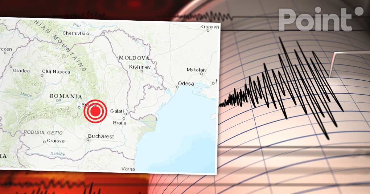 Un cutremur cu magnitudinea de 3,4 a avut loc în România.
