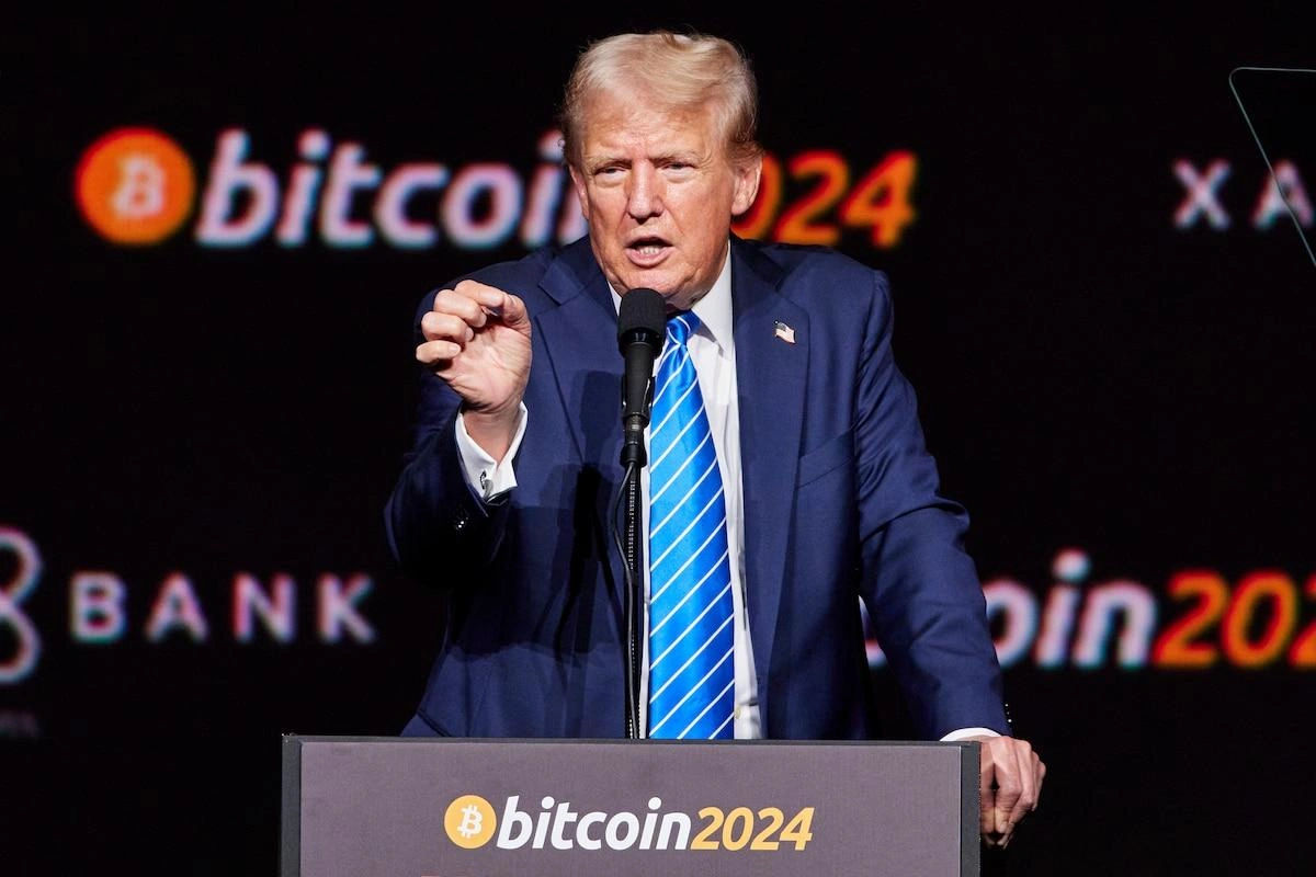Трамп объявил о создании крипторезерва США.