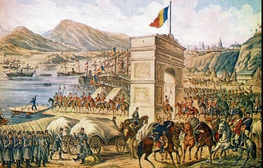 10 мая 1877 года румынский парламент во главе с Михаилом Когэлничану провозгласил независимость Румынии.