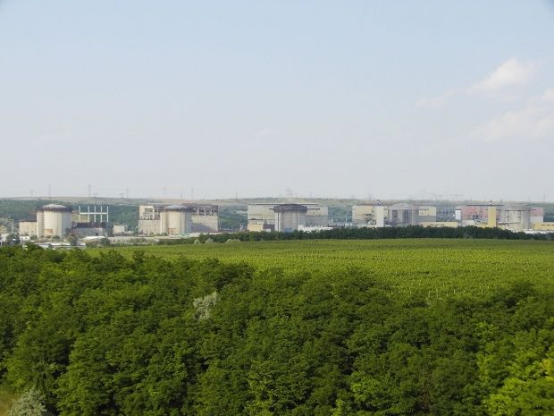 Unitatea doi de la centrala nucleară de la Cernavodă, deconectată automat de la energie. Foto: Antena3