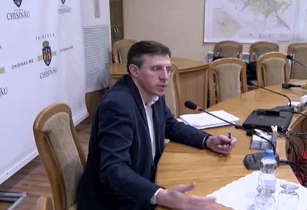 Столичный мэр Дорин Киртоакэ.