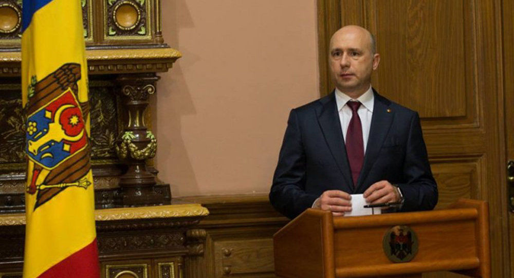 Filip nu vrea bani de la FMI. Foto: sputnik.md