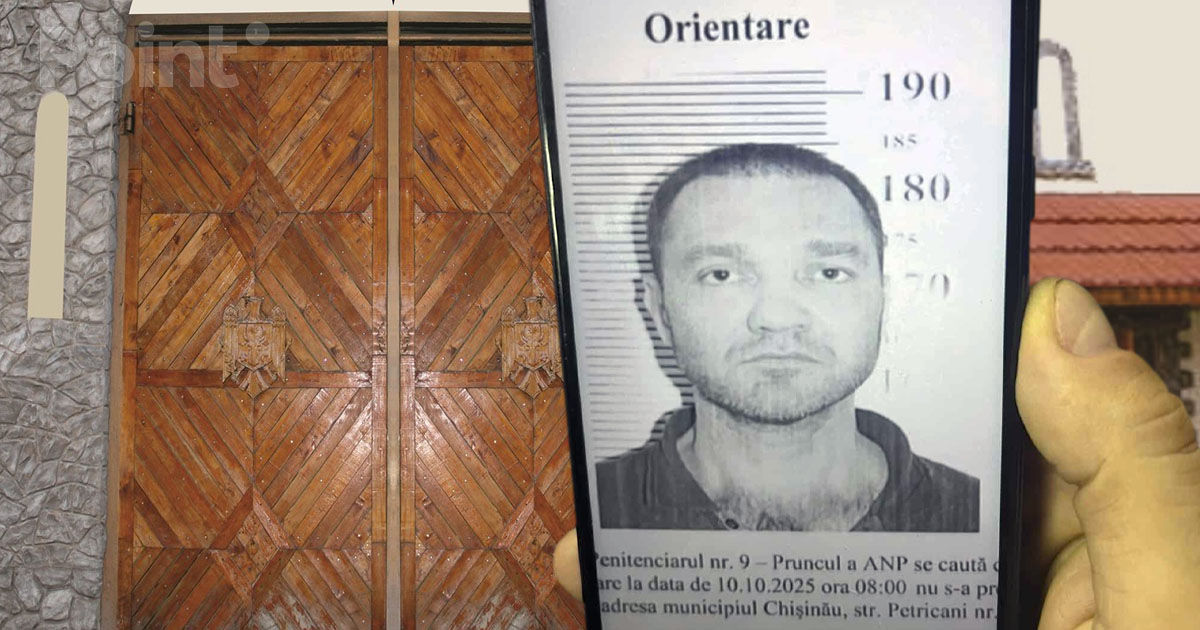 Un deținut a evadat din Penitenciarul nr. 9.
