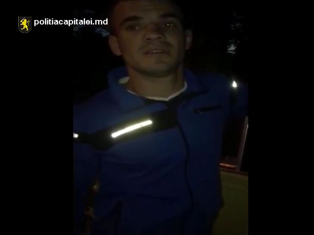 Isprava şoferului beat care a prezentat date eronate poliţiştilor. Foto: politiacapitalei.md