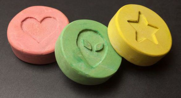 Drogul Ecstasy va fi folosit pentru tratarea tulburării de stres post-traumatic. Foto: independent.md