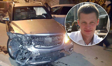 Conducătorul Mercedes-uli Nicolai Haciko.