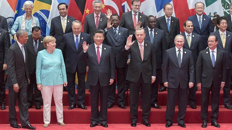Меркель настаивает, чтобы страны-члены G20 подписали ряд соглашений, включая соглашение о свободной торговле с США.
