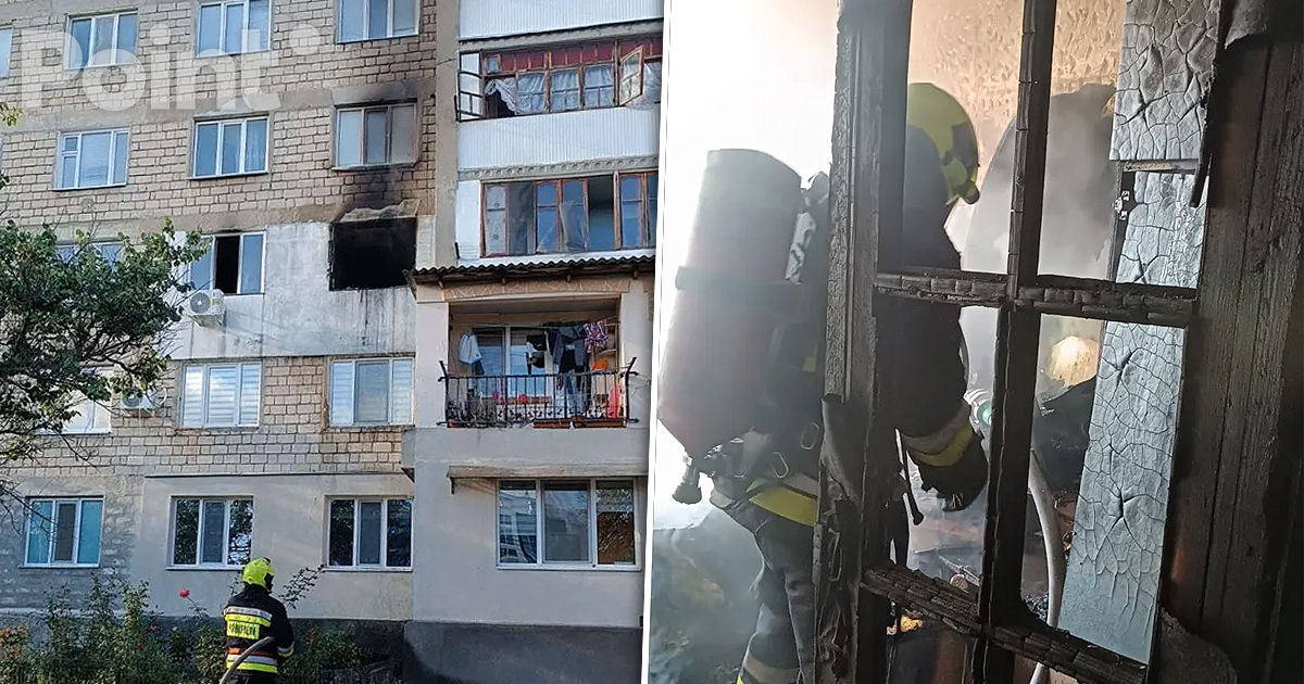Două incendii de proporții, produse în Moldova în ultimele 24 de ore: O persoană a murit.