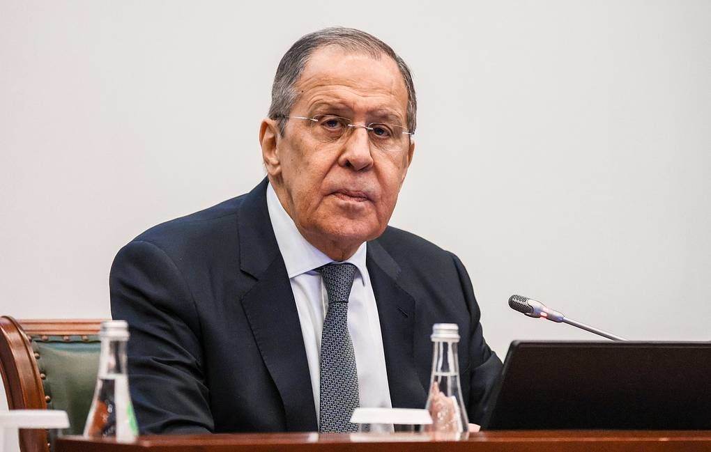 Министр иностранных дел РФ Сергей Лавров.