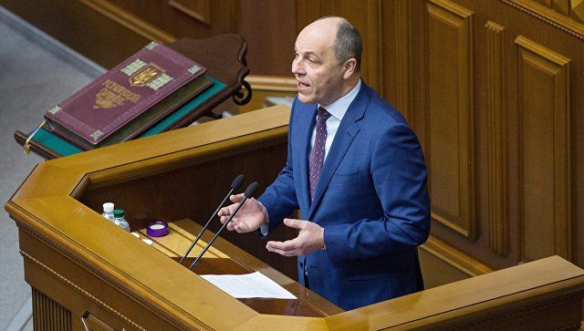 Спикер Рады назвал Гитлера "самым большим" демократом.