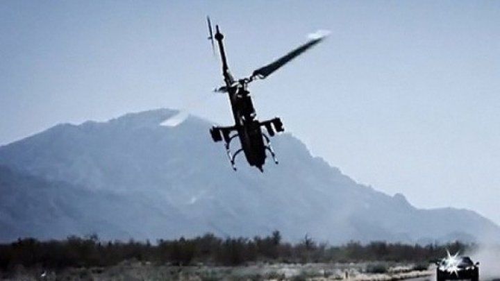 Elicopter prăbușit în Marea Britanie: O persoană, grav rănită