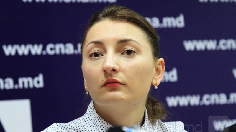 Бывшая прокурор по борьбе с коррупцией Адриана Бецишор. Фото: jurnal.md.