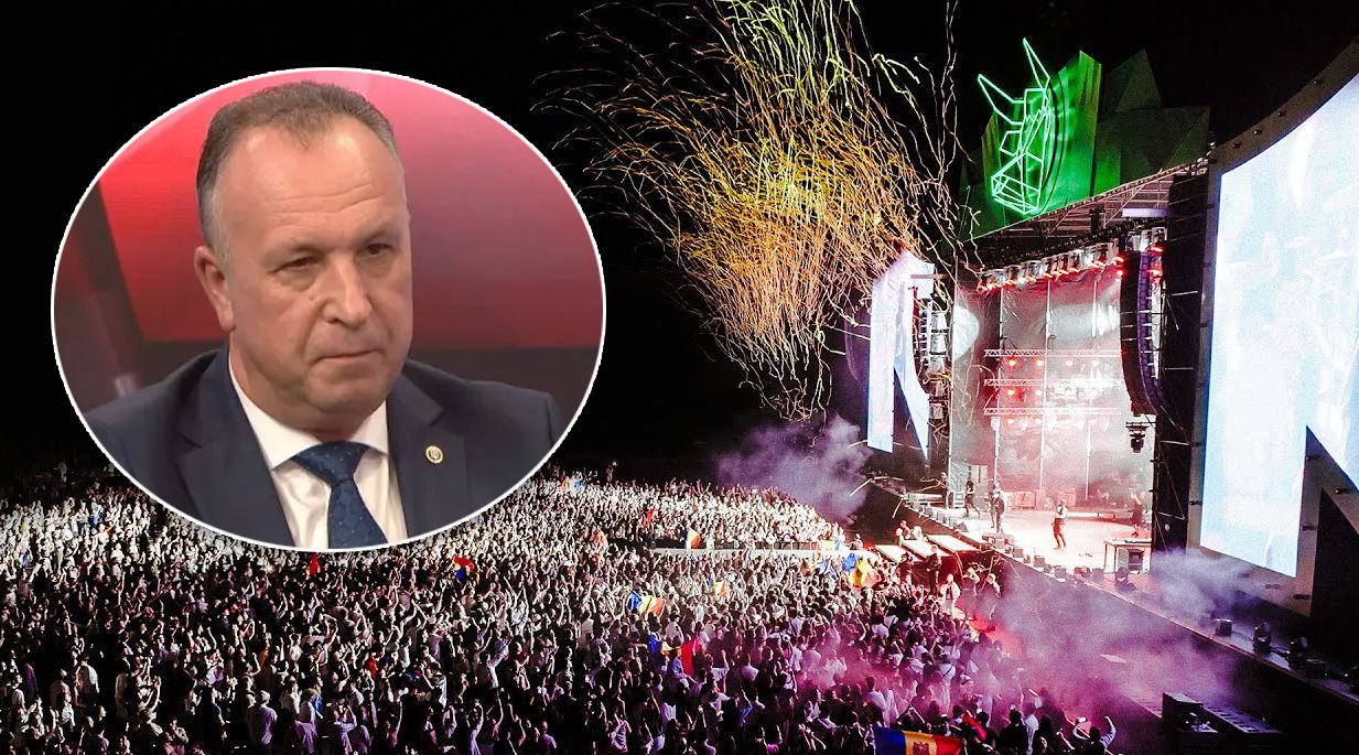Emil Ceban: Nu am informații despre plângeri legate de festivalul de lângă spitale.