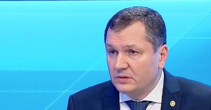 Министр финансов Сергей Пушкуца. 