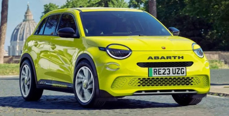 Fiat готовит новый электрокроссовер в ретростиле.