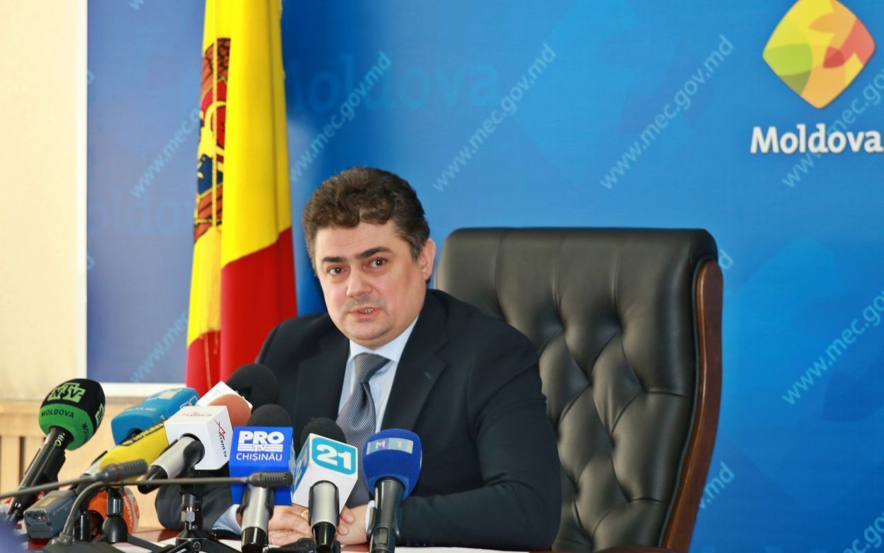 Министр экономики и инфраструктуры Октавиан Калмык. Фото: mec.gov.md
