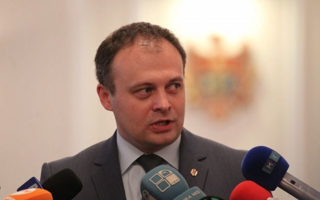Președintele Parlamentului de la Chișinău, Andrian Candu. Foto: adevarul.ro