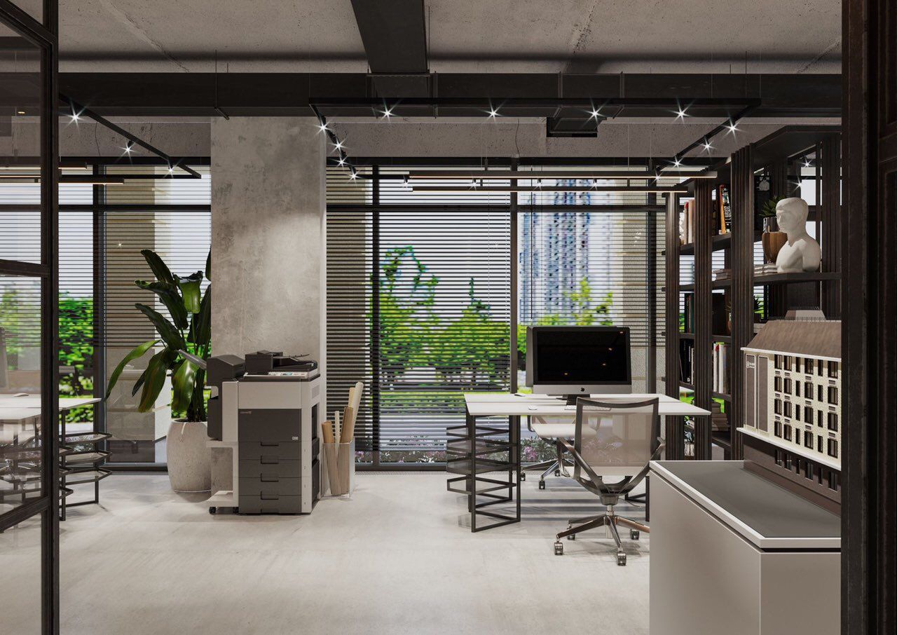 Milanin Residence: Офисы в самом центре столицы.