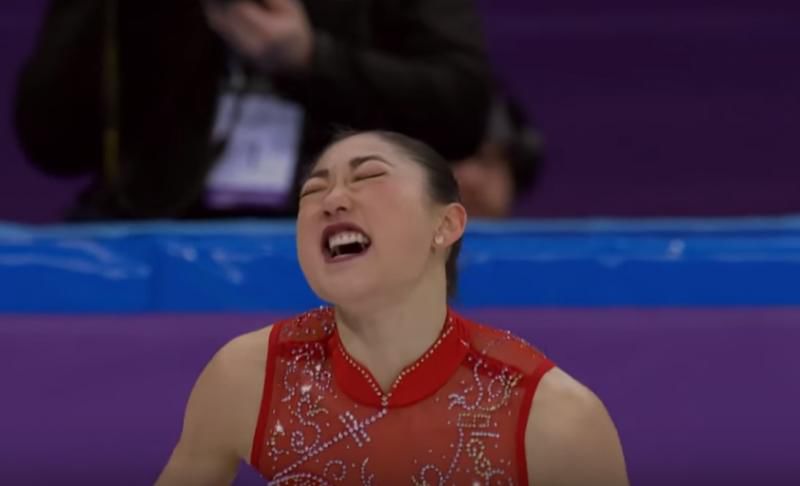 Reacția patinatoarei care a scris istorie la Olimpiadă. Foto: digi24.ro