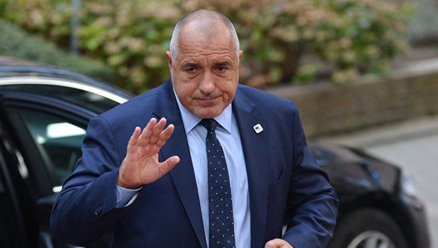 Болгарский премьер-министр Бойко Борисов.