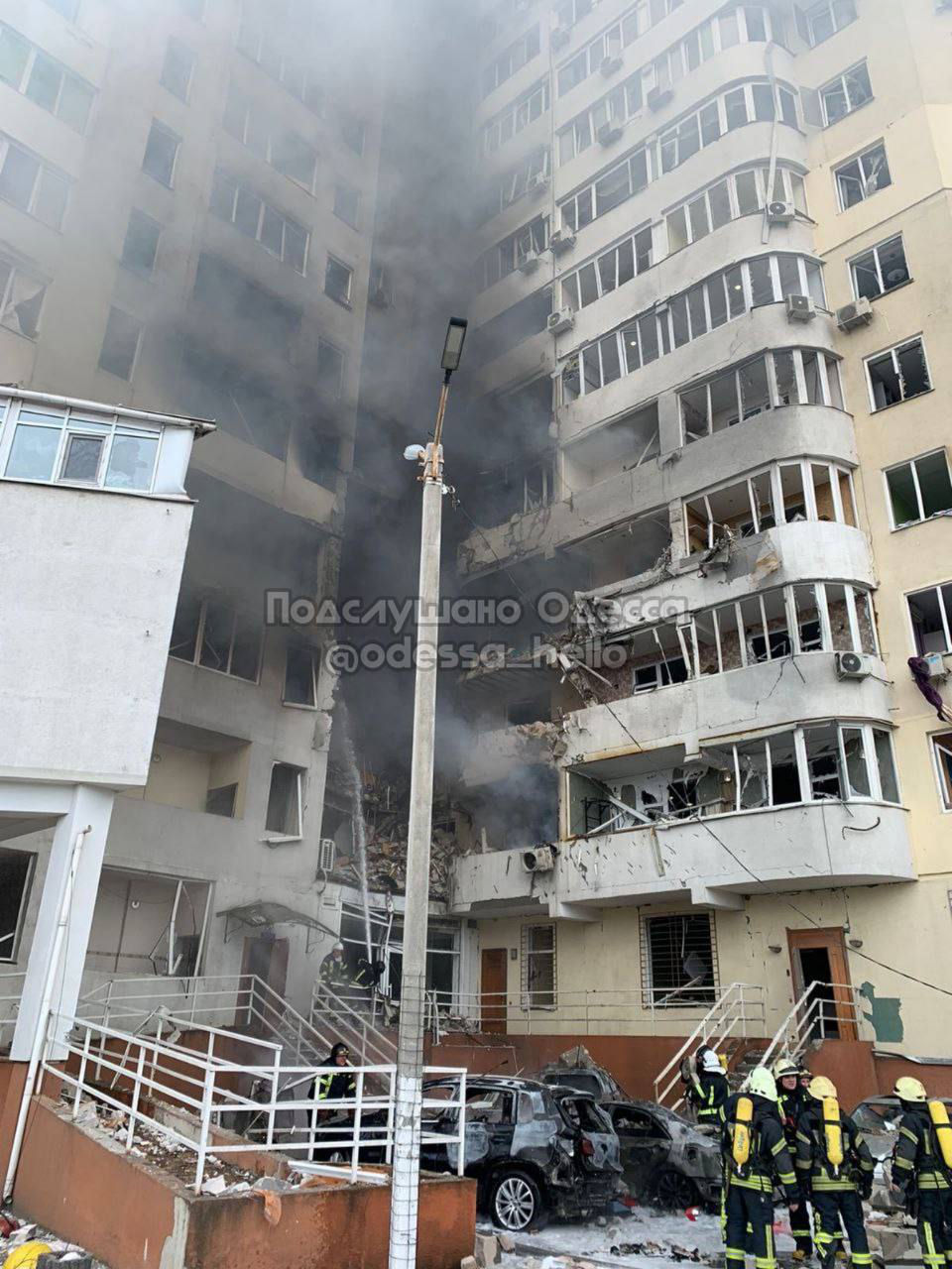В результате ракетного удара по Одессе погиб трехмесячный ребенок.