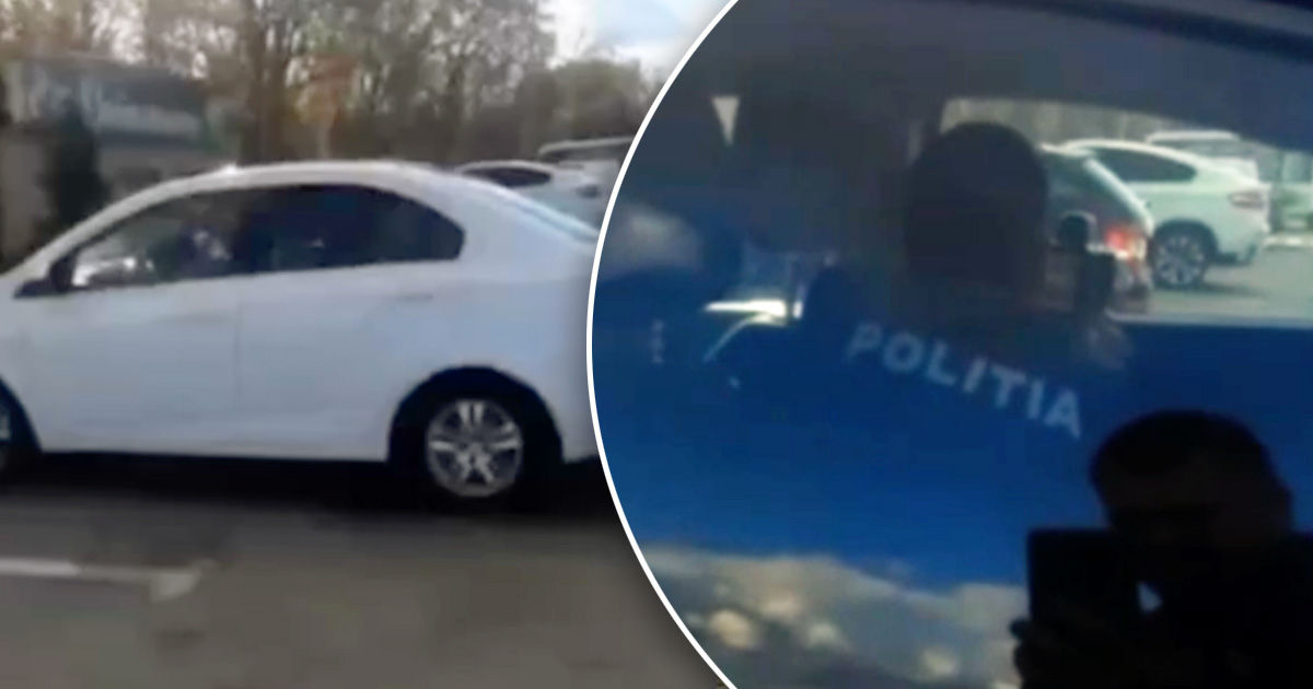 В полиции прокомментировали видео с фиксацией нарушений из гражданского авто. Коллаж: Point.md