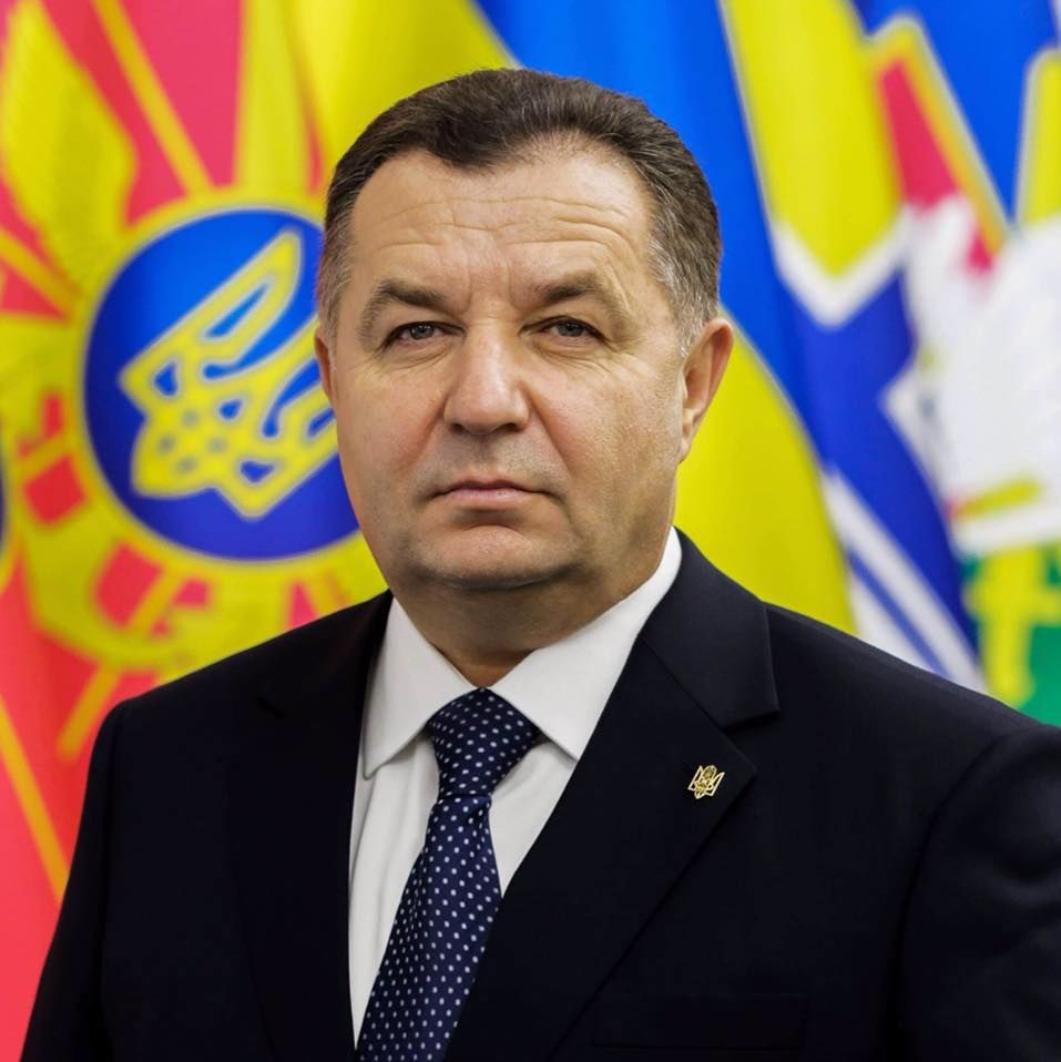 Глава министерства обороны Украины Степан Полторак.