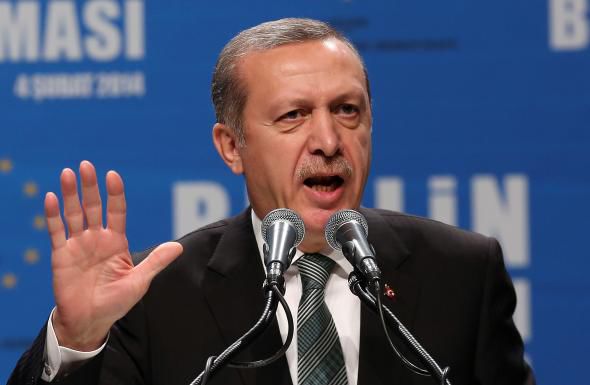 Preşedintele turc, Recep Tayyip Erdogan. Foto: Guliver/GettyImages