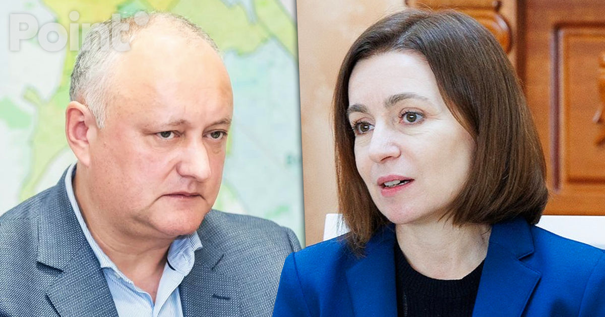 Додон: Перед выборами Санду не будет говорить о коррупции, ценах - нечем похвастаться.