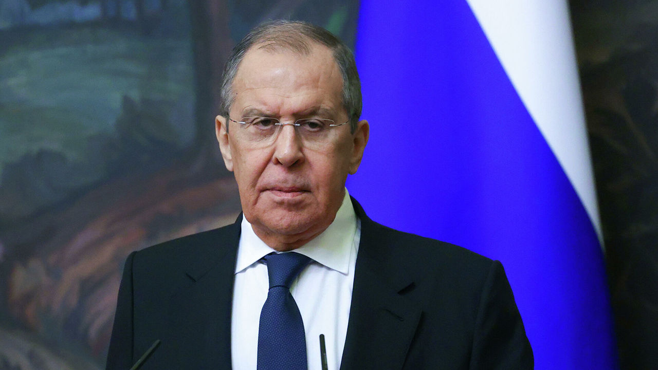 Глава МИД РФ Сергей Лавров.