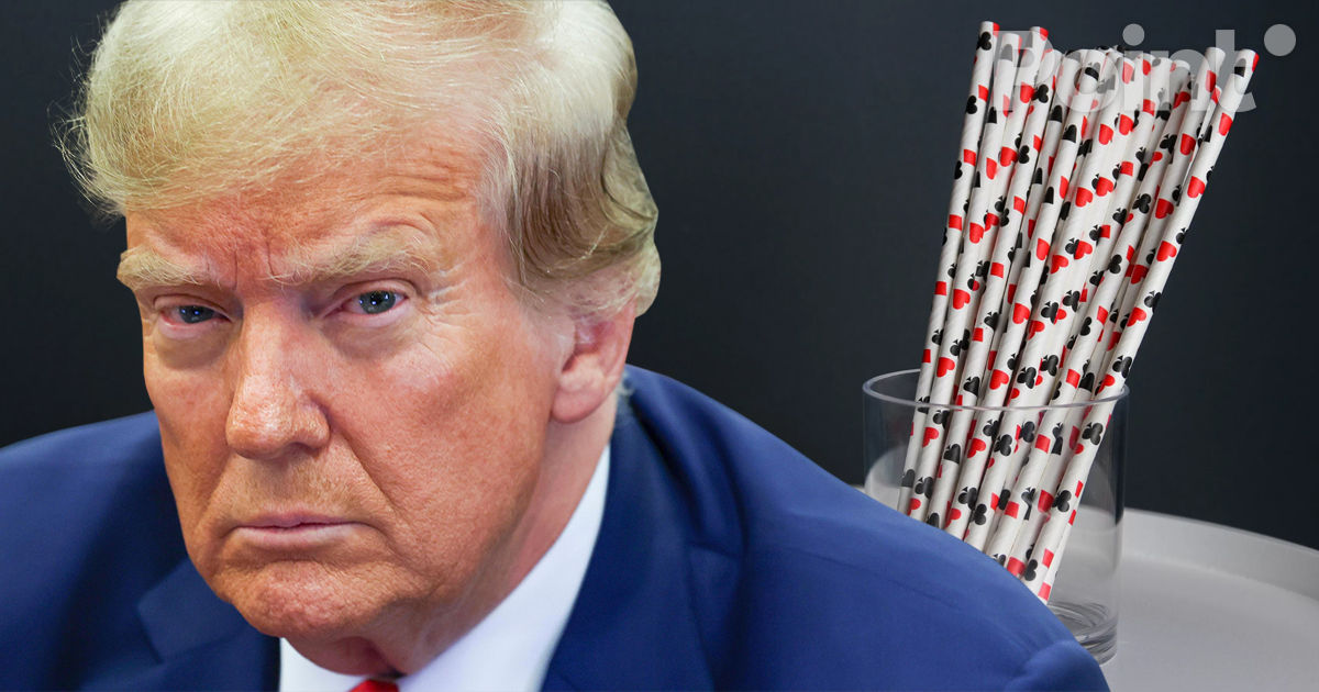 Trump a semnat un ordin executiv care interzice paiele de hârtie în agențiile federale.