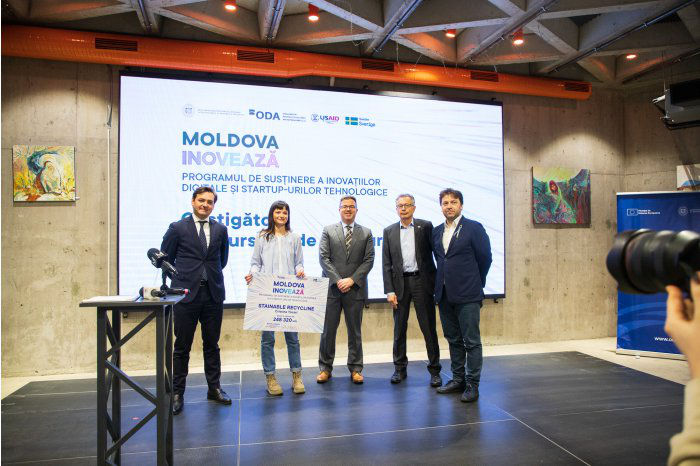 Гранты до 500 тысяч леев получат 14 компаний для поддержки цифровых инноваций.