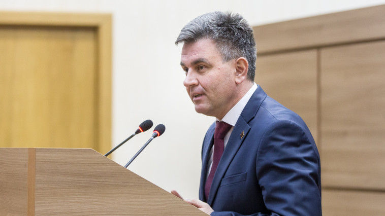 Liderul de la Tiraspol, Vadim Kranoselski. Foto: (Roman) novostipmr.com