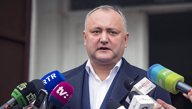 Президент Республики Молдова Игорь Додон.