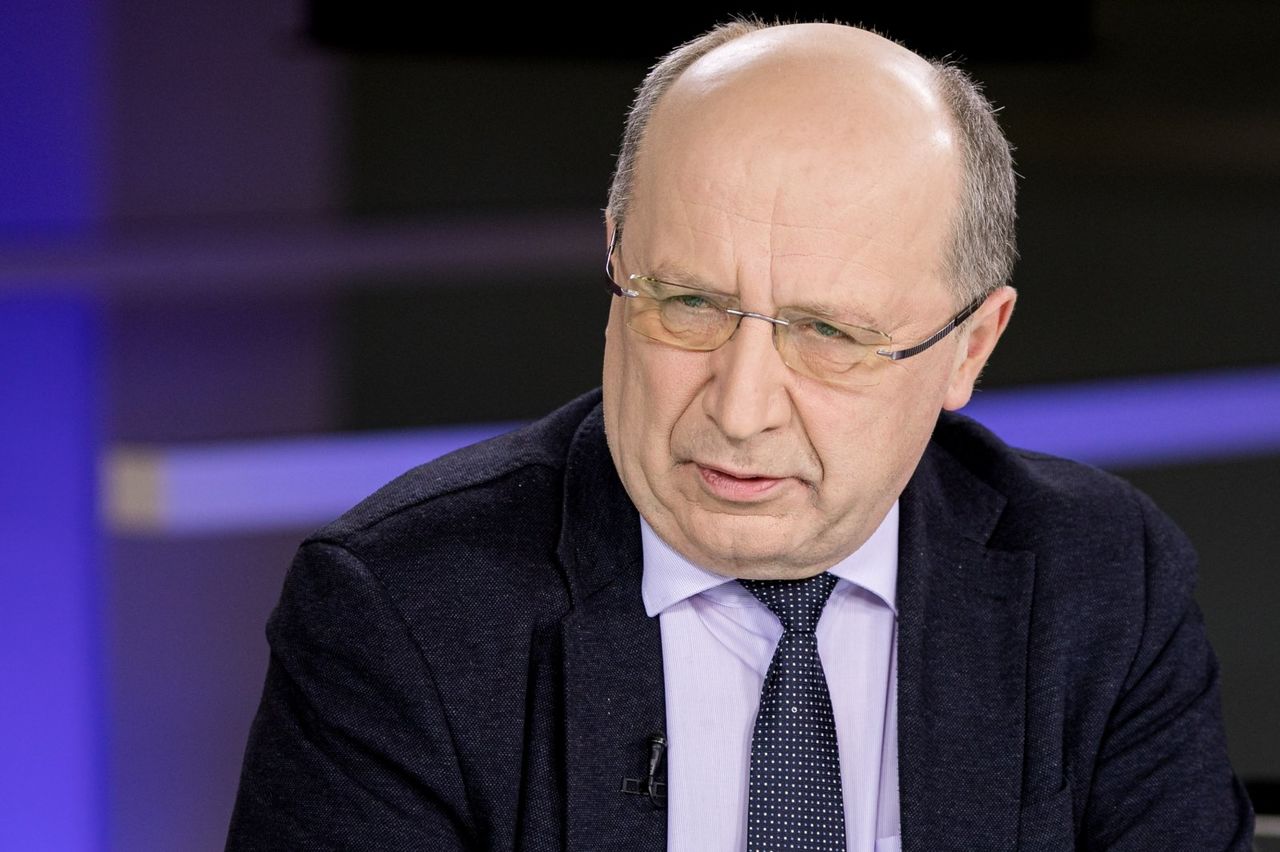 Депутат Европарламента Андрюс Кубилюс.