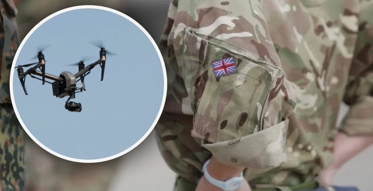 Drone, observate din nou în Marea Britanie deasupra bazelor aeriene folosite de USAF.