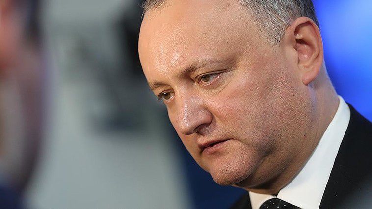 Reacția lui Dodon la expulzarea celor 3 diplomați ruși din Moldova