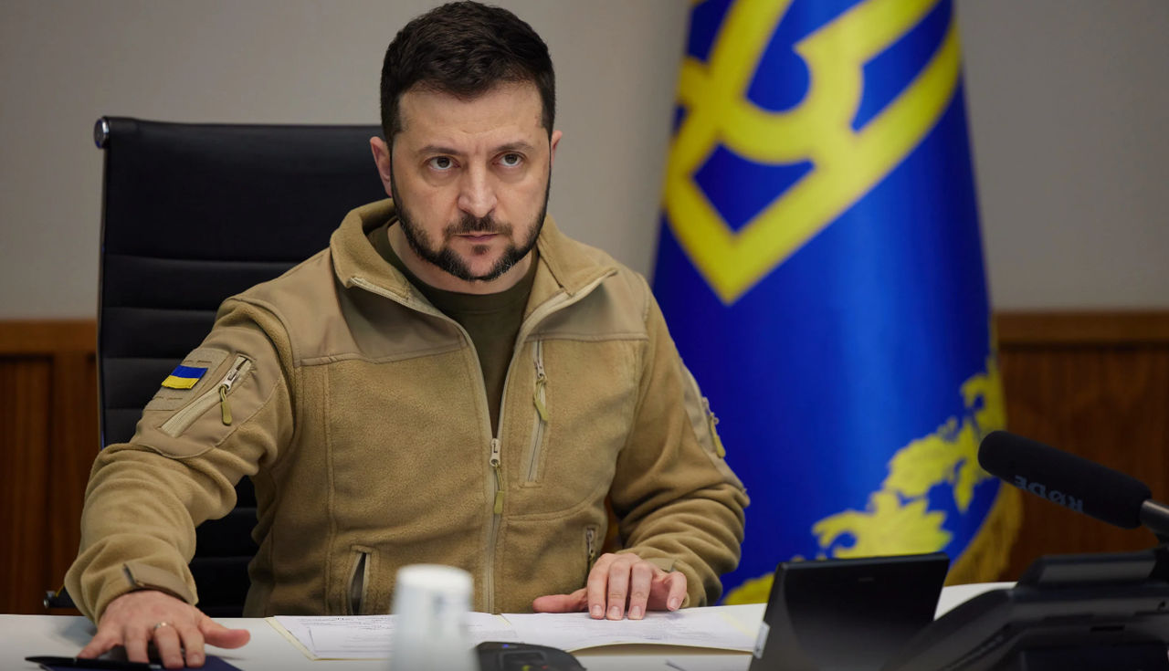 Зеленский: Не вижу сейчас необходимости мобилизовать полмиллиона людей.