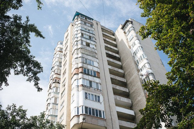 Утепленная высотка в Бельцах будет моделью для Фонда энергоэффективности.