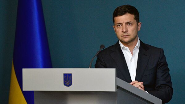 Президент Украины Владимир Зеленский.