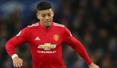 Marcos Rojo şi-a prelungit până în 2021 contractul cu Manchester United.