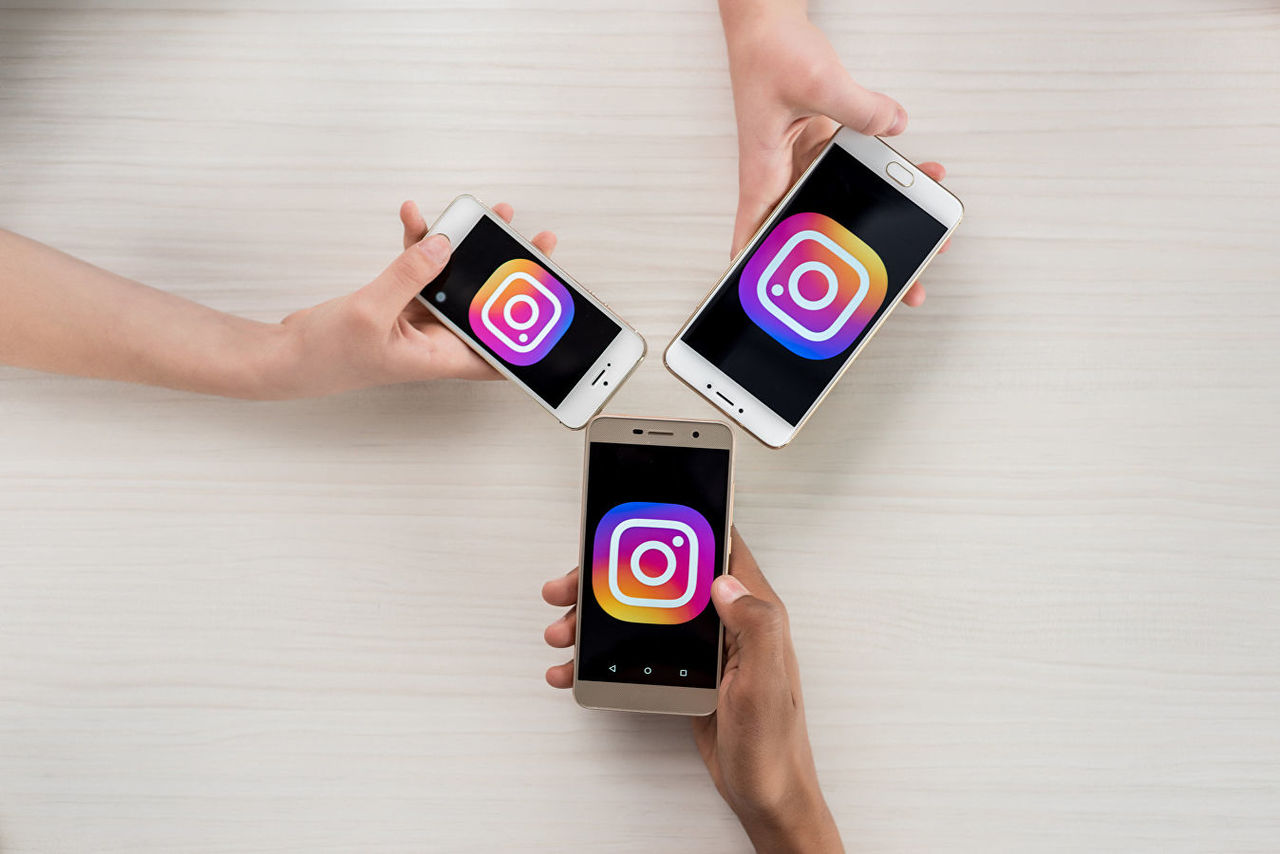 В работе Instagram произошел сбой.