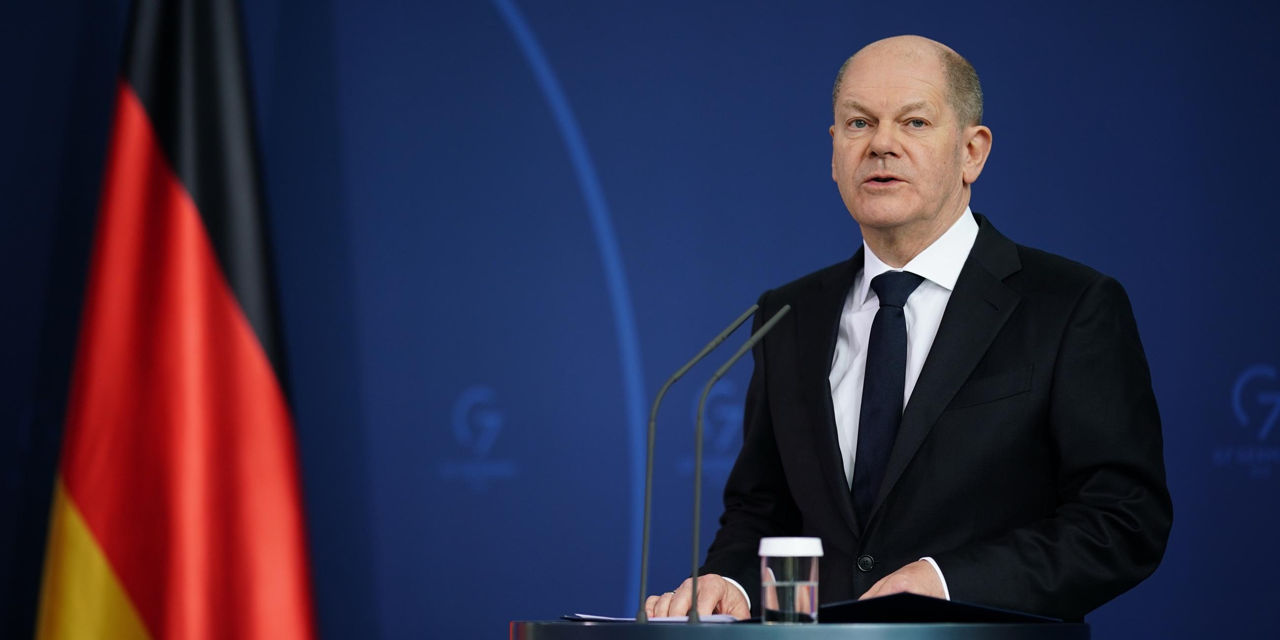 Шольц: Майдан стал символом демократии, Украина – часть Европы.