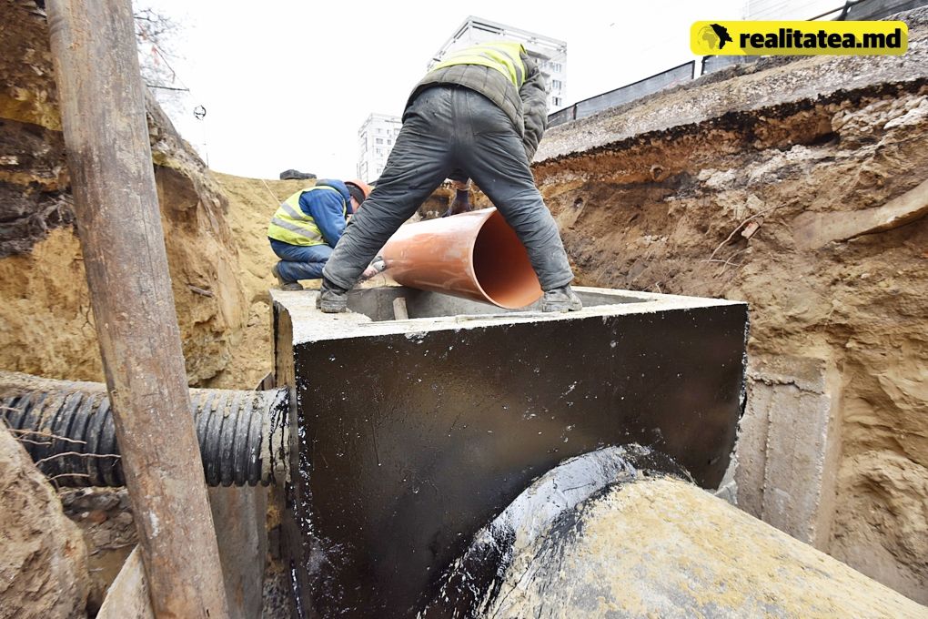Для проведения ремонтных работ в сетях Apă-Canal Chișinău предусмотрено отключение подачи воды. Фото: realitatea.md.