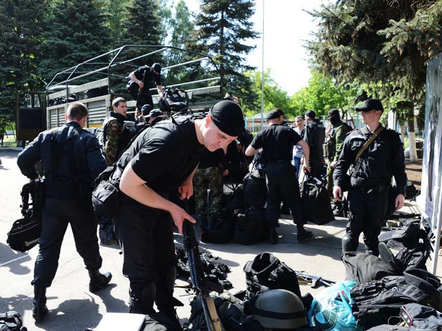 В результате измены было захвачено управление Восточного оперативно-территориального объединения.