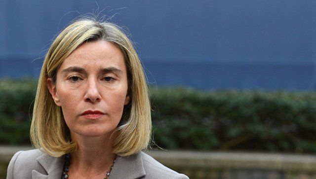 Глава дипломатии Евросоюза Федерика Могерини обеспокоена возможной потерей США роли мирового лидера. 